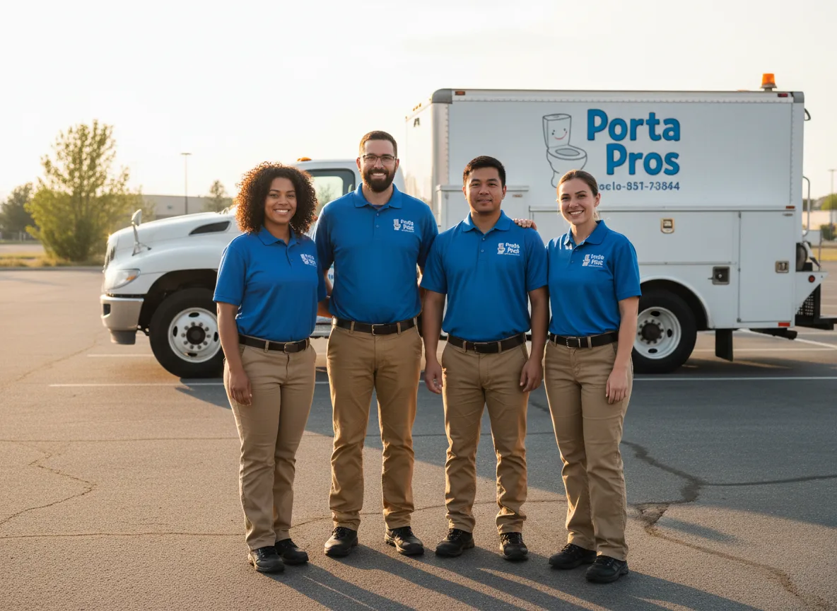 Porta Potty Rental company in North Bonneville, WA