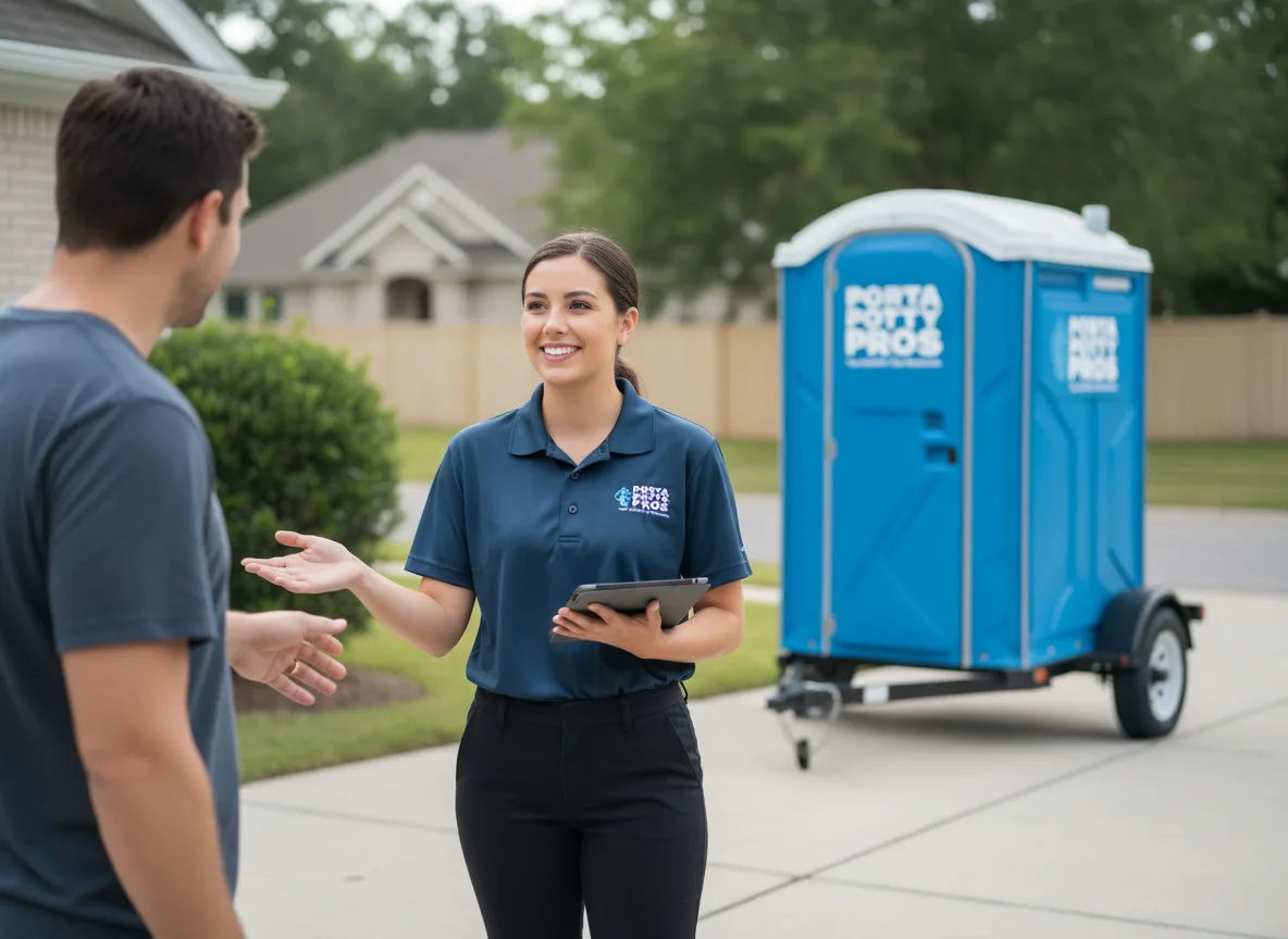 Porta Potty Rental North Bonneville, WA FAQs
